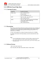 Preview for 62 page of Huawei MU509 Series At Command Interface Specification