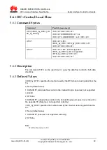 Preview for 63 page of Huawei MU509 Series At Command Interface Specification