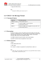 Preview for 65 page of Huawei MU509 Series At Command Interface Specification