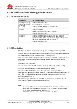 Preview for 66 page of Huawei MU509 Series At Command Interface Specification