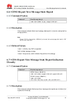 Preview for 72 page of Huawei MU509 Series At Command Interface Specification