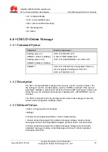 Preview for 74 page of Huawei MU509 Series At Command Interface Specification