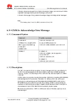 Preview for 75 page of Huawei MU509 Series At Command Interface Specification