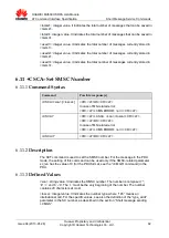 Preview for 82 page of Huawei MU509 Series At Command Interface Specification