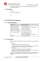 Preview for 83 page of Huawei MU509 Series At Command Interface Specification