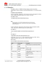 Preview for 91 page of Huawei MU509 Series At Command Interface Specification