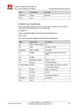 Preview for 92 page of Huawei MU509 Series At Command Interface Specification