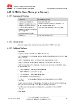 Preview for 93 page of Huawei MU509 Series At Command Interface Specification