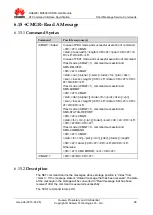 Preview for 98 page of Huawei MU509 Series At Command Interface Specification