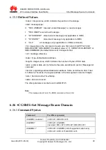 Preview for 99 page of Huawei MU509 Series At Command Interface Specification