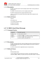 Preview for 100 page of Huawei MU509 Series At Command Interface Specification