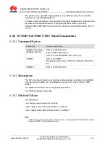 Preview for 101 page of Huawei MU509 Series At Command Interface Specification