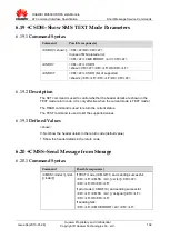 Preview for 102 page of Huawei MU509 Series At Command Interface Specification