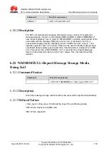 Preview for 103 page of Huawei MU509 Series At Command Interface Specification