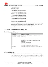 Preview for 105 page of Huawei MU509 Series At Command Interface Specification