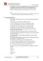 Preview for 106 page of Huawei MU509 Series At Command Interface Specification