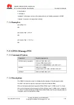 Preview for 107 page of Huawei MU509 Series At Command Interface Specification