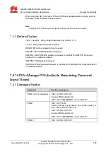 Preview for 108 page of Huawei MU509 Series At Command Interface Specification