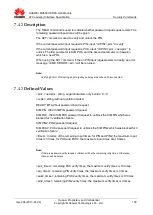 Preview for 109 page of Huawei MU509 Series At Command Interface Specification