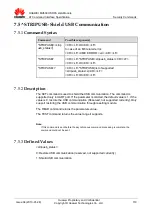 Preview for 110 page of Huawei MU509 Series At Command Interface Specification