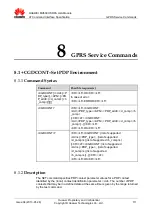 Preview for 111 page of Huawei MU509 Series At Command Interface Specification