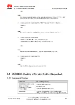 Preview for 113 page of Huawei MU509 Series At Command Interface Specification