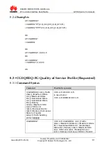 Preview for 117 page of Huawei MU509 Series At Command Interface Specification