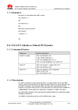 Preview for 126 page of Huawei MU509 Series At Command Interface Specification