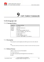 Preview for 128 page of Huawei MU509 Series At Command Interface Specification