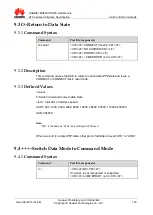 Preview for 130 page of Huawei MU509 Series At Command Interface Specification