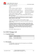 Preview for 132 page of Huawei MU509 Series At Command Interface Specification