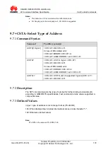 Preview for 133 page of Huawei MU509 Series At Command Interface Specification