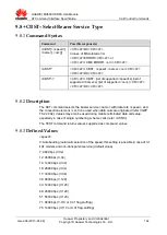 Preview for 134 page of Huawei MU509 Series At Command Interface Specification