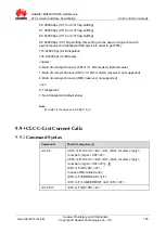 Preview for 135 page of Huawei MU509 Series At Command Interface Specification