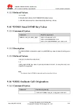 Preview for 139 page of Huawei MU509 Series At Command Interface Specification