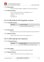 Preview for 140 page of Huawei MU509 Series At Command Interface Specification