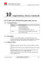 Preview for 146 page of Huawei MU509 Series At Command Interface Specification