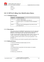 Preview for 149 page of Huawei MU509 Series At Command Interface Specification