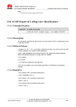 Preview for 150 page of Huawei MU509 Series At Command Interface Specification