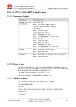 Preview for 151 page of Huawei MU509 Series At Command Interface Specification