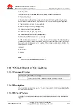 Preview for 152 page of Huawei MU509 Series At Command Interface Specification