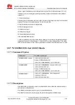 Preview for 153 page of Huawei MU509 Series At Command Interface Specification