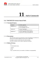 Preview for 155 page of Huawei MU509 Series At Command Interface Specification