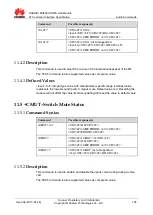 Preview for 158 page of Huawei MU509 Series At Command Interface Specification