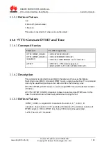 Preview for 159 page of Huawei MU509 Series At Command Interface Specification