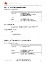 Preview for 160 page of Huawei MU509 Series At Command Interface Specification