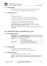 Preview for 161 page of Huawei MU509 Series At Command Interface Specification