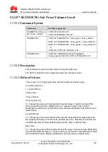 Preview for 162 page of Huawei MU509 Series At Command Interface Specification