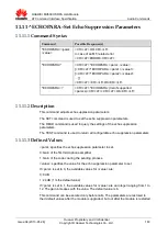 Preview for 163 page of Huawei MU509 Series At Command Interface Specification