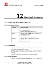 Preview for 165 page of Huawei MU509 Series At Command Interface Specification